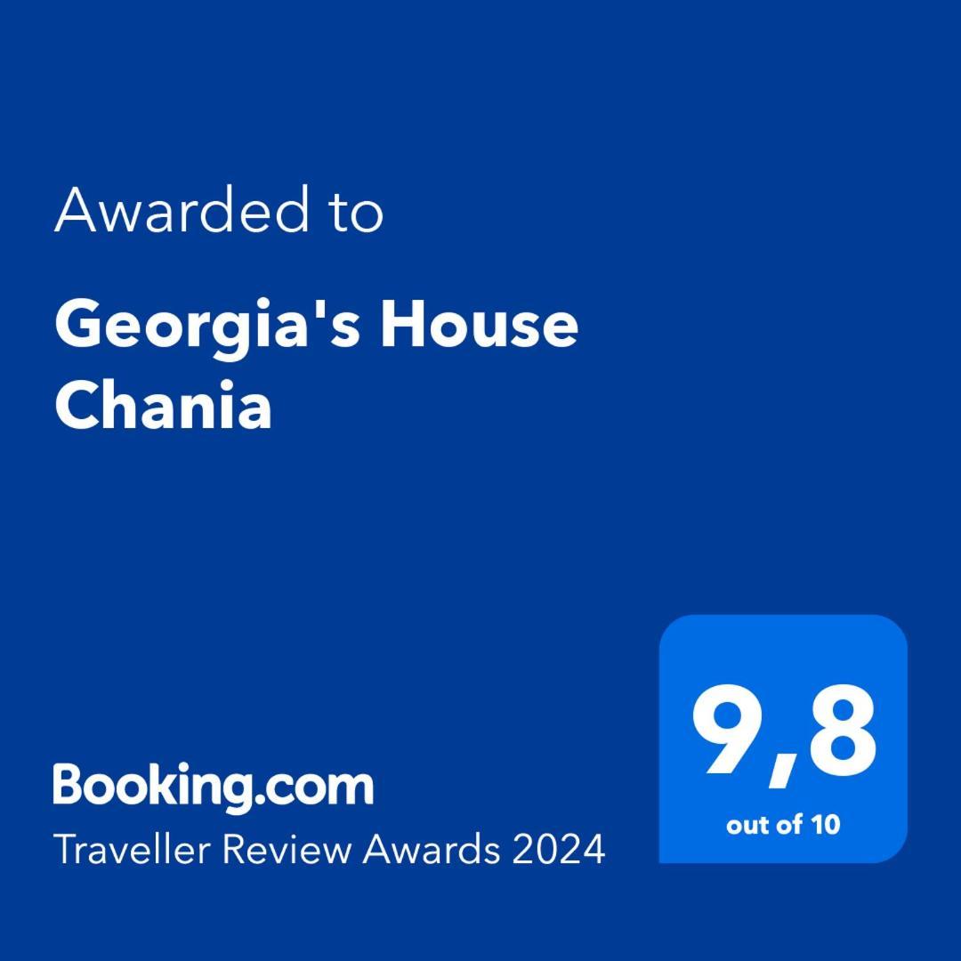 Georgia'S House Chania ハニア エクステリア 写真